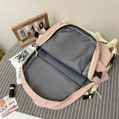 Large-capacity Lightweight School Backpack for Teen Girls