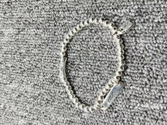 UNOde50 925 Light Nameplate Love Bracelet Holiday Jewelry
