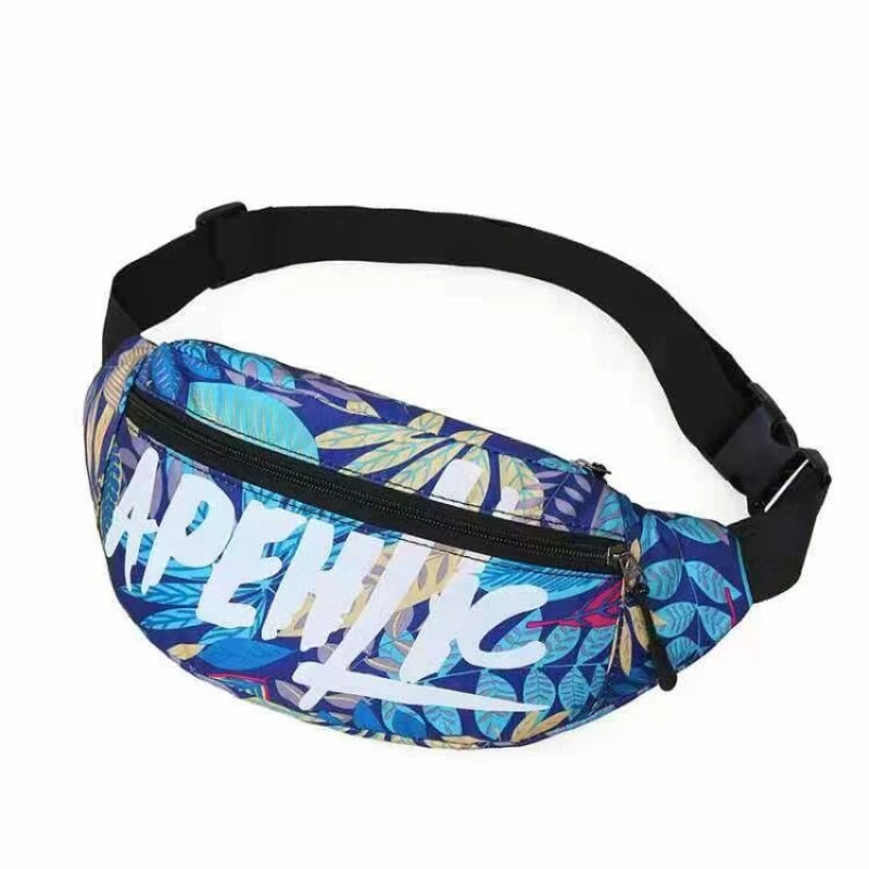 Unisex Multifunctional Waist Fanny Pack