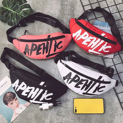 Unisex Multifunctional Waist Fanny Pack