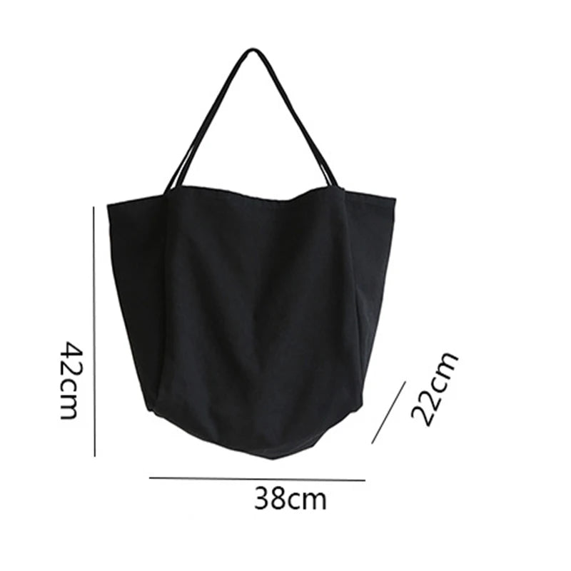 Vintage Canvas Shoulder Bag Women Crossbody