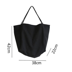 Vintage Canvas Shoulder Bag Women Crossbody