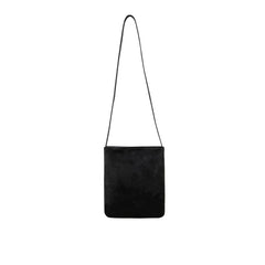 Winter Vintage Casual Women's Bag Soft Faux Suede Ladies Crossbody Phone Bag
