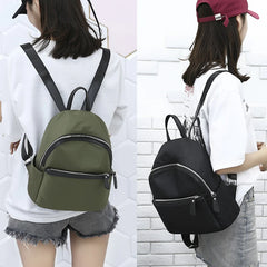 Women Backpacks School Backpack for Teenager Nylon Preppy Bagpack