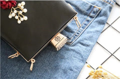 Women Flowers Diamond Clutch Bags Wedding Banquet Bags MN756