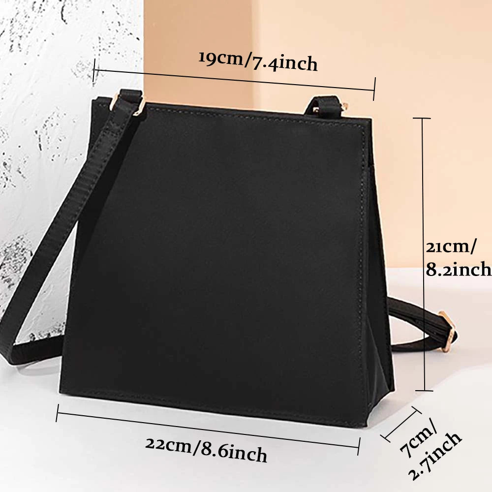 Women Square Bags Cartoon Shoulder Diagonal Bag Multifunctional