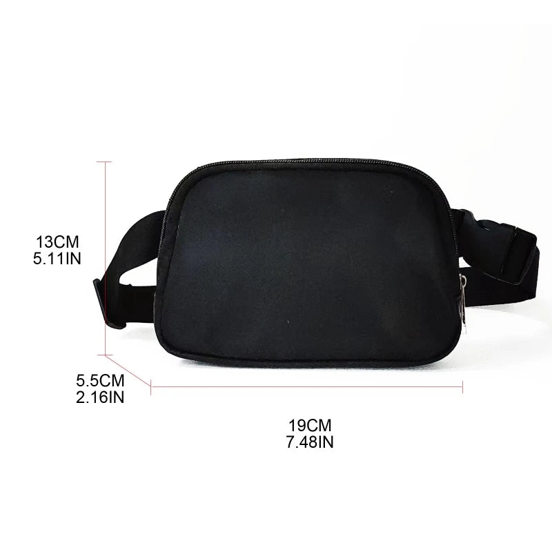 Women Waist Bag Fanny Pack Crossbody Sports Bag