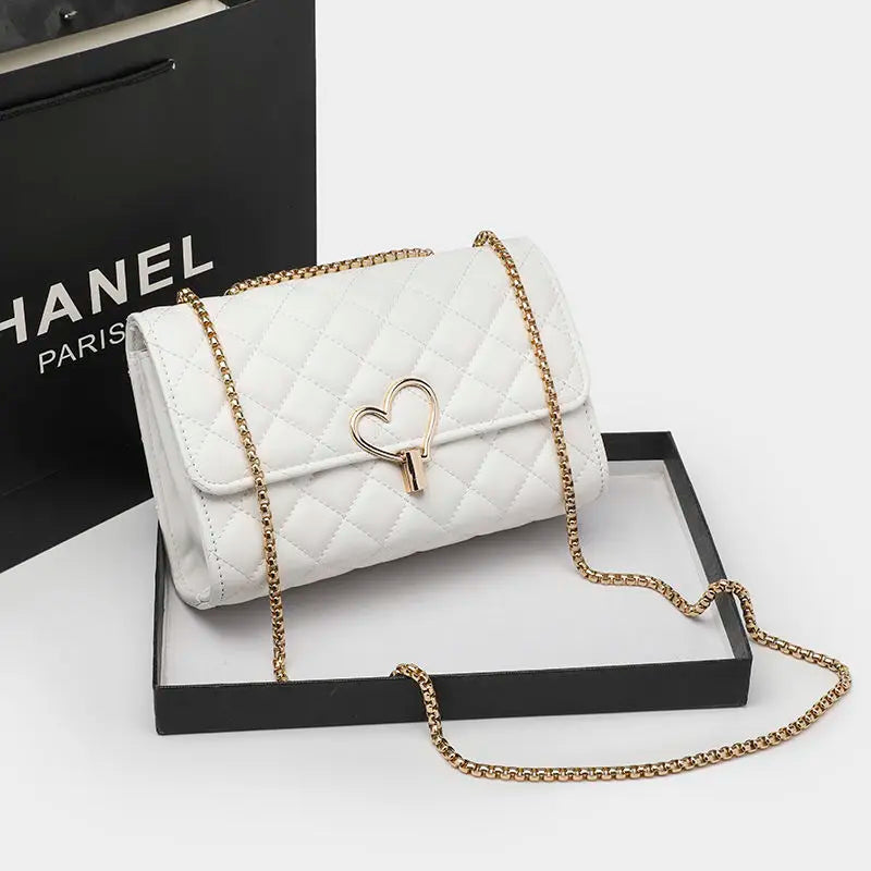 Small Chain Messenger Bag Crossbody One Shoulder Bag