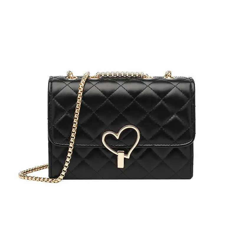Small Chain Messenger Bag Crossbody One Shoulder Bag