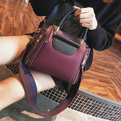 PU Leather Shoulder Bag Large Capacity Handbag