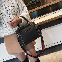 PU Leather Shoulder Bag Large Capacity Handbag