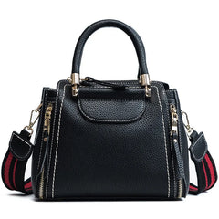 PU Leather Shoulder Bag Large Capacity Handbag