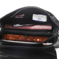 Women's PU Leather Messenger Bag Soft Shoulder Bags