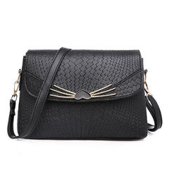 Women's PU Leather Messenger Bag Soft Shoulder Bags