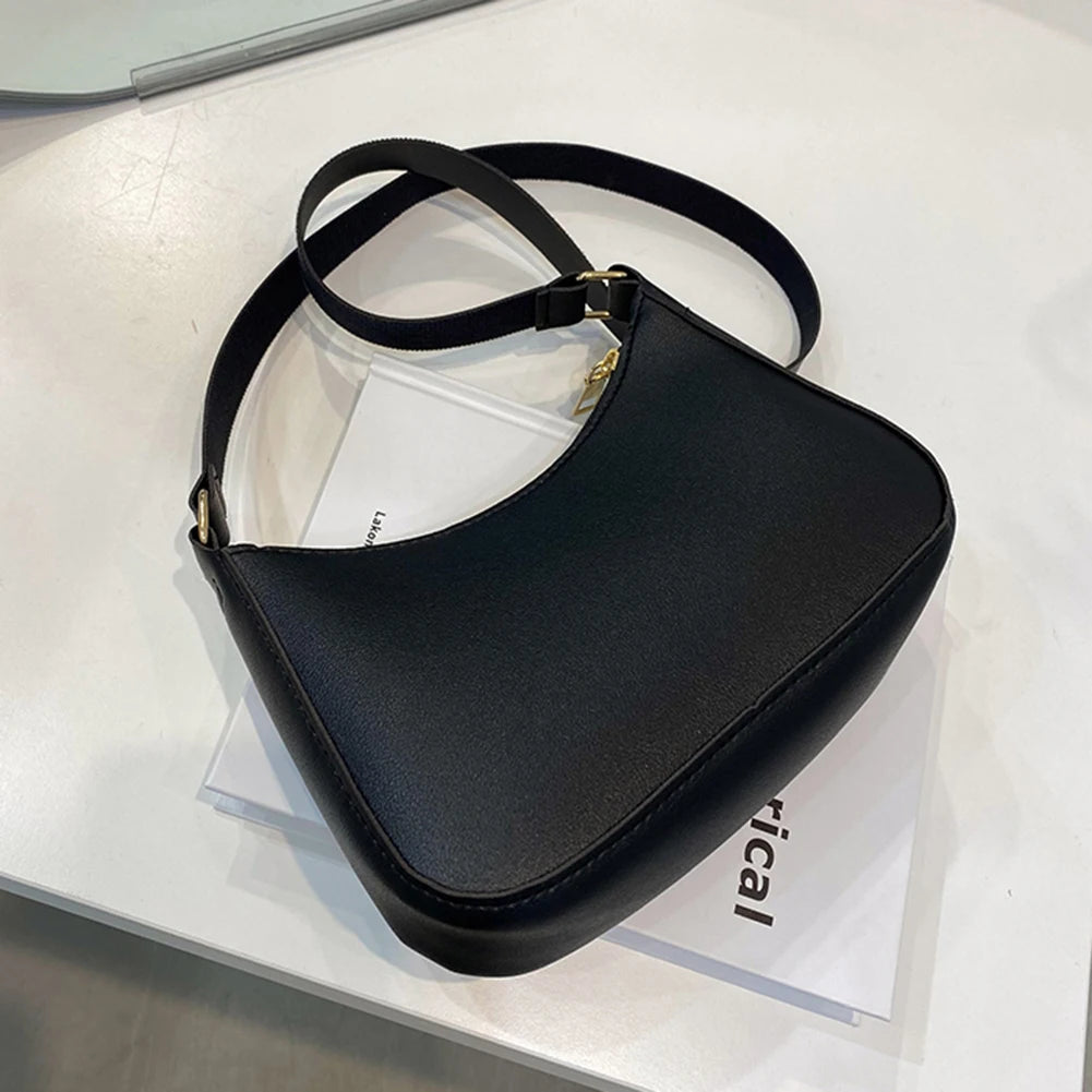 Retro PU Leather Shoulder Bag Women Handbags