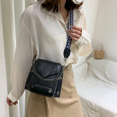 Women's Crossbody Bag Retro Heart Lock Shoulder Bag