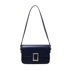 Women's Silver Texture Messenger Bag Shoulder Crossbody