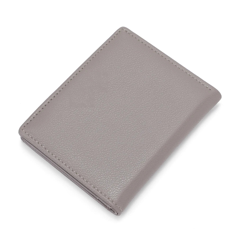 Women's Large Capacity PU Leather Wallet for Business