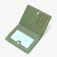Women's Large Capacity PU Leather Wallet for Business