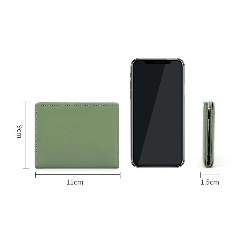 Women's Large Capacity PU Leather Wallet for Business