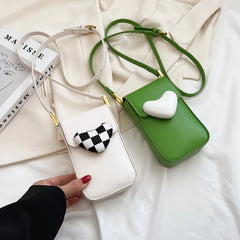 Women's Shoulder Bag Texture Messenger Bag High-quality
