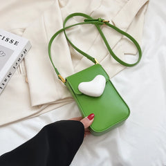 Women's Shoulder Bag Texture Messenger Bag High-quality