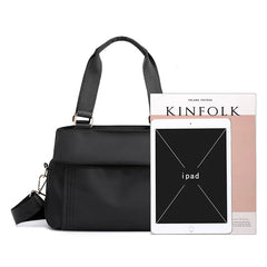 Women's High Nylon Shoulder Bag Crossbody Handbag