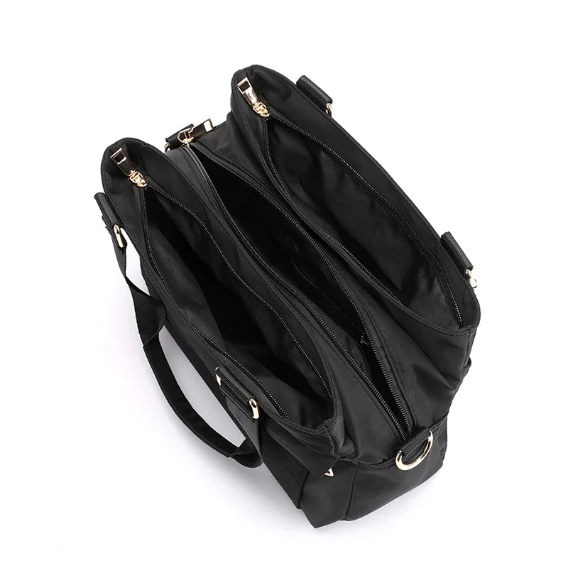 Women's High Nylon Shoulder Bag Crossbody Handbag
