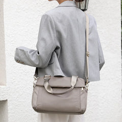 Women's High Nylon Shoulder Bag Crossbody Handbag