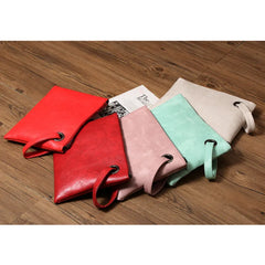 Large Capacity Soft Leather Handbag for Women