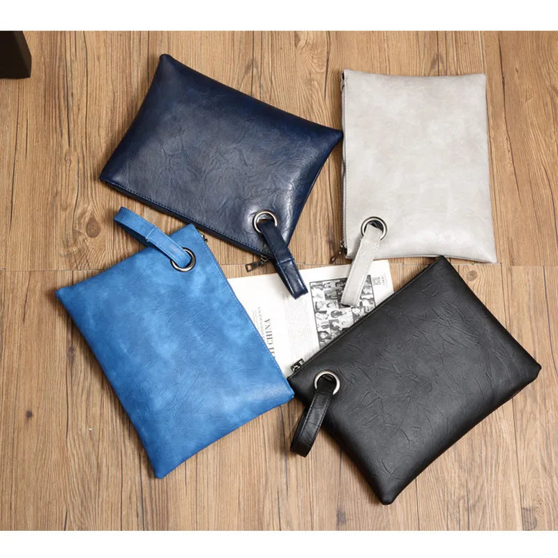 Large Capacity Soft Leather Handbag for Women