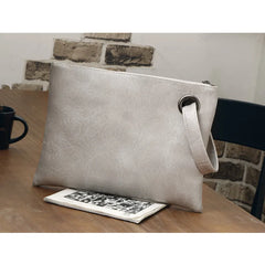 Large Capacity Soft Leather Handbag for Women