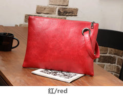 Large Capacity Soft Leather Handbag for Women