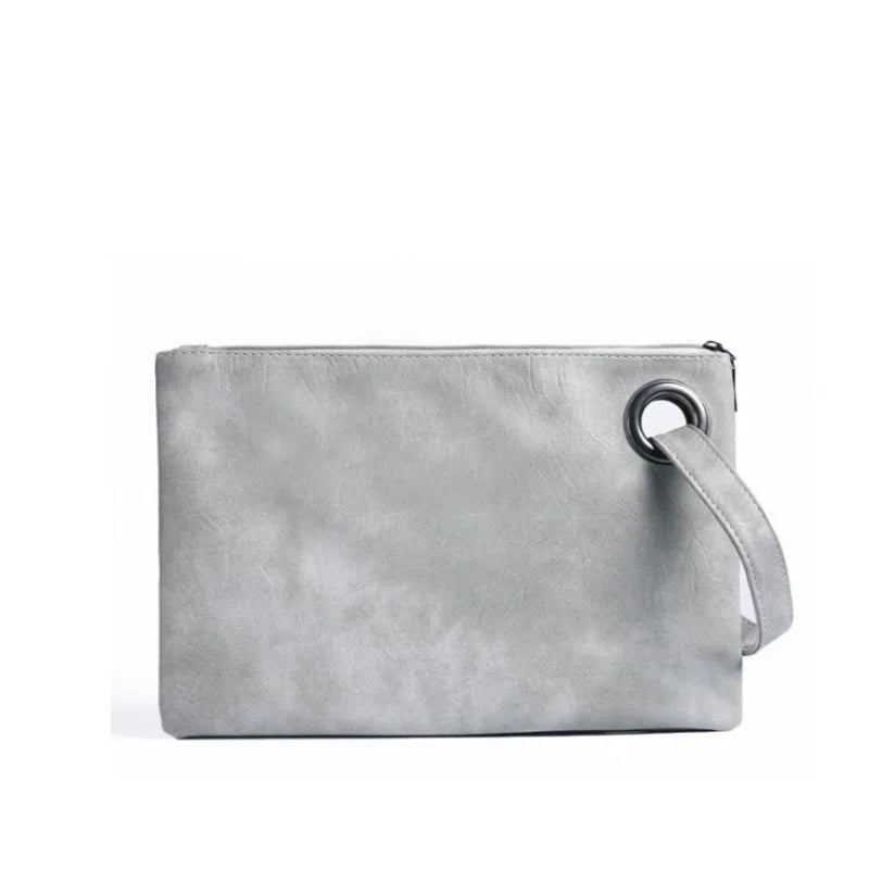 Large Capacity Soft Leather Handbag for Women