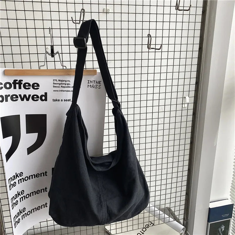Women's Leisure Canvas Shopping Bag