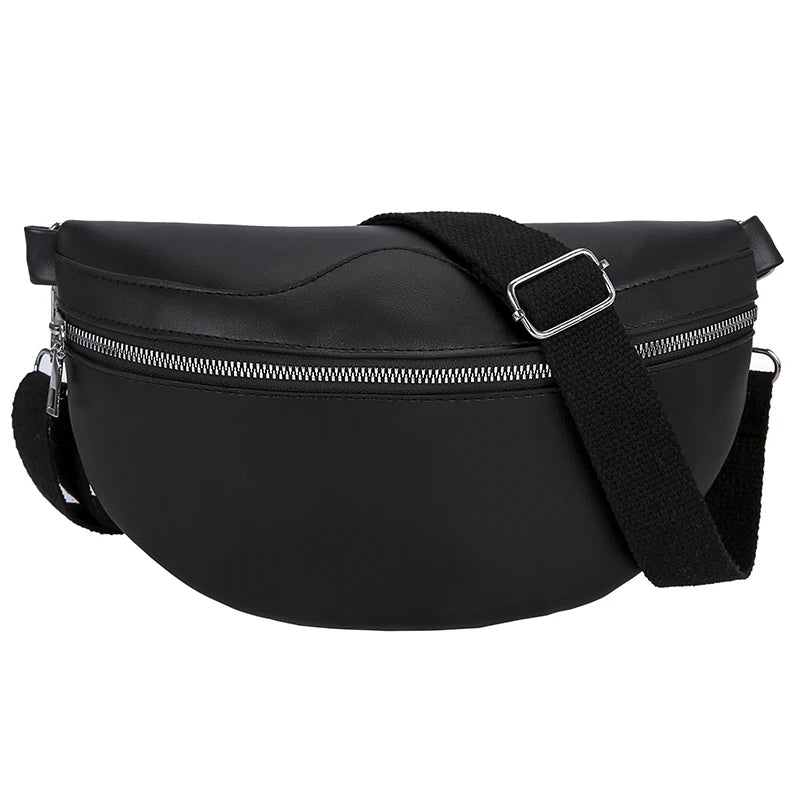 Fashion Waist Bag Female Belt Chest Handbag Unisex Small Bags Ladies Waist Pack