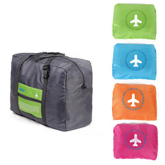 Unisex Nylon Travel Bag Large Capacity Foldable