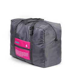 Unisex Nylon Travel Bag Large Capacity Foldable