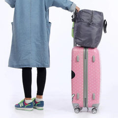 Unisex Nylon Travel Bag Large Capacity Foldable