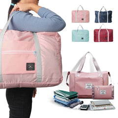 Foldable Waterproof Travel Bags Large Capacity Handbags
