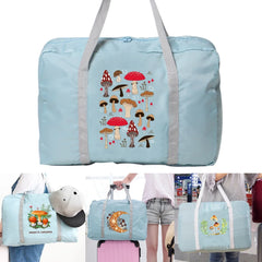 Nylon Foldable Travel Bags Unisex Large Capacity Storage Bag Women Men