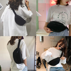 Leopard Pattern Bum Bag Messenger Waist Chest Fanny Pack