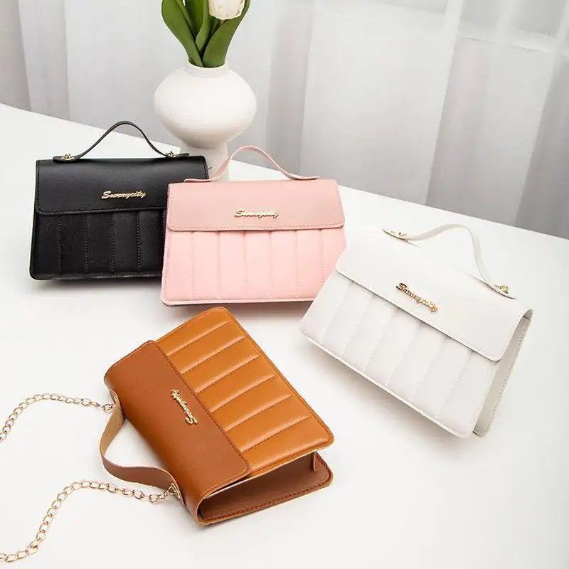 Summer Small Square Bag Ladies Handbag Shoulder Crossbody Bag