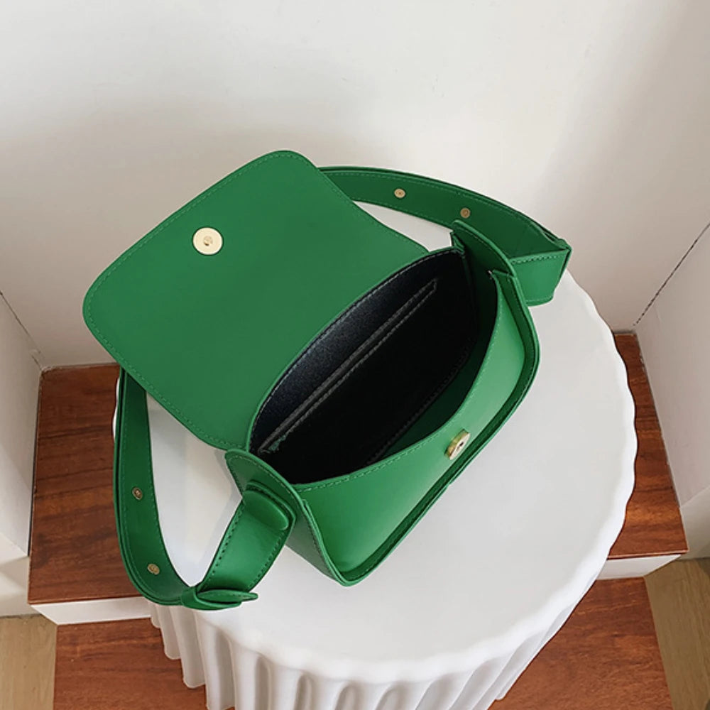 Retro Casual Women's Tote Shoulder Bag PU Leather Handbags