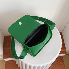 Retro Casual Women's Tote Shoulder Bag PU Leather Handbags