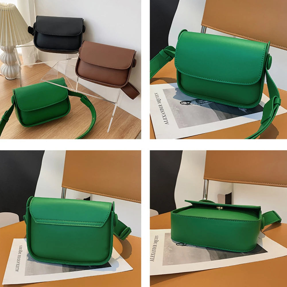 Retro Casual Women's Tote Shoulder Bag PU Leather Handbags