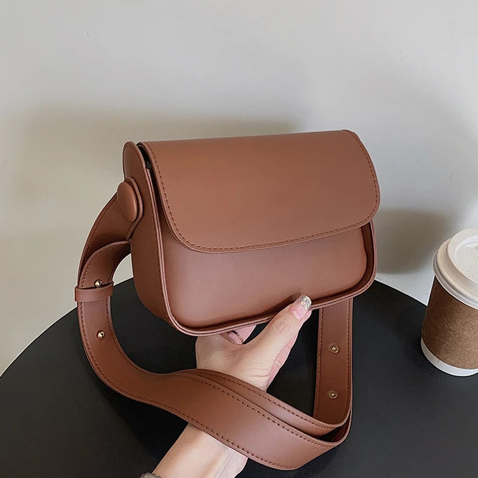 Retro Casual Women's Tote Shoulder Bag PU Leather Handbags