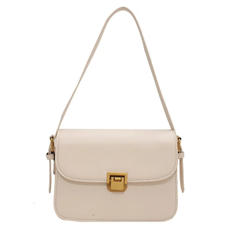Retro PU Leather Women's Shoulder Bag Handbag