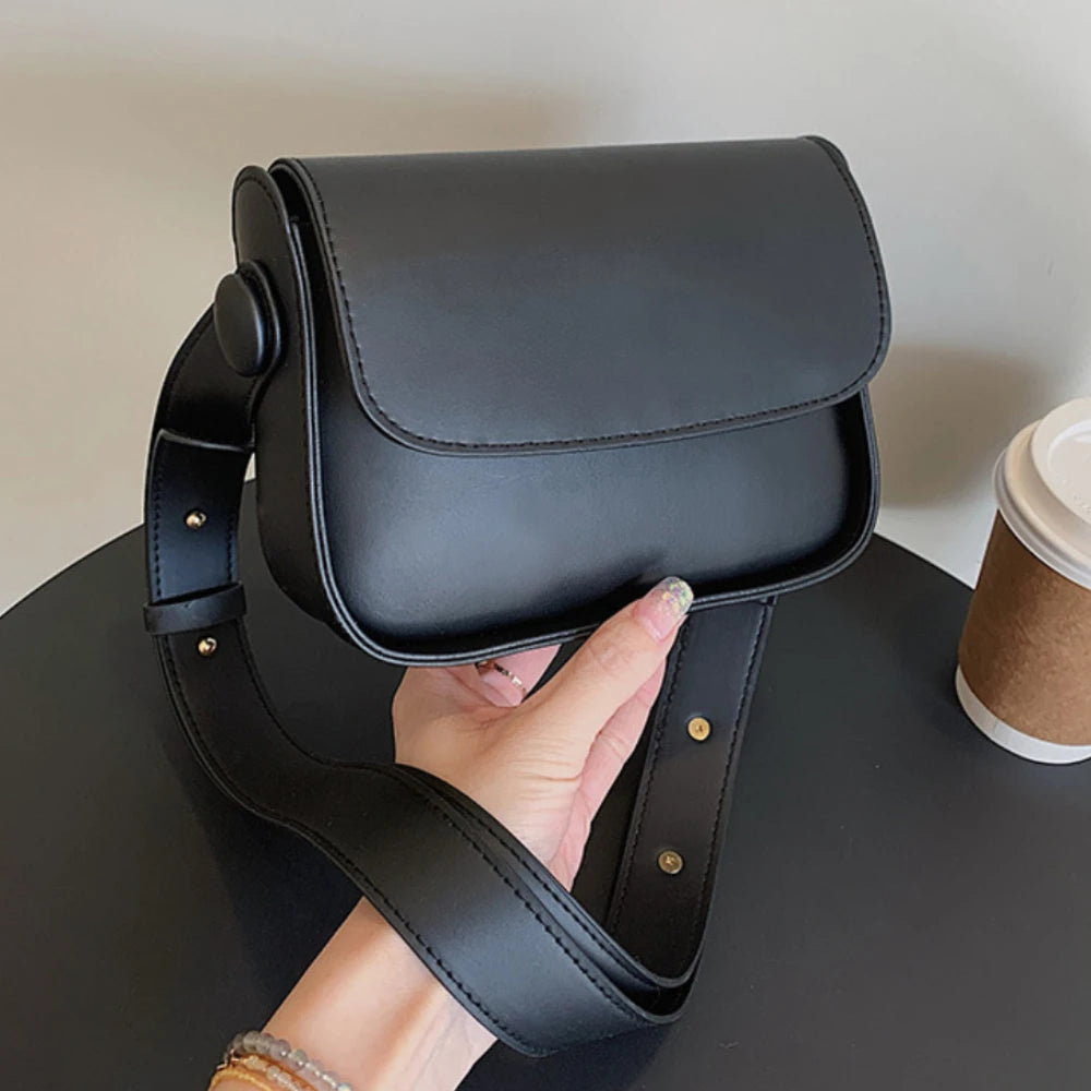 Retro Casual Women's Tote Shoulder Bag PU Leather Handbags