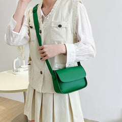 Retro Casual Women's Tote Shoulder Bag PU Leather Handbags